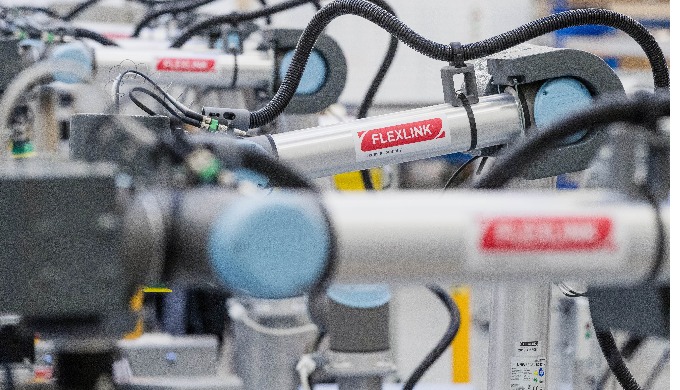 ROBOT PALETIZADOR ARTICULADO