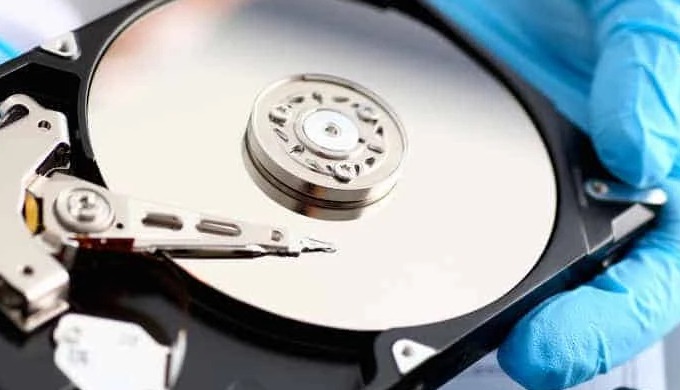 Récupération de données