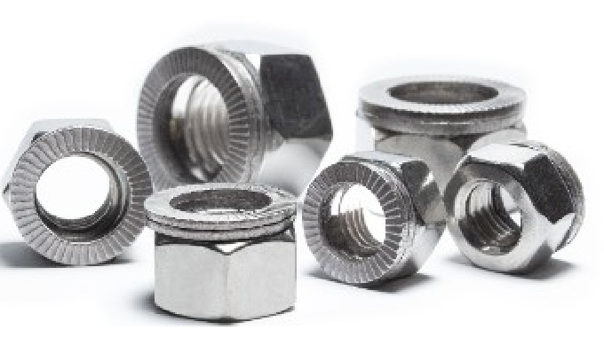 Safety nut and washer HEICO-LOCK.® Standard hex nuts according to ISO 4032 are combined with our pro...