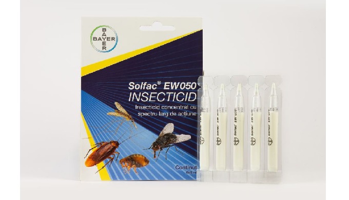 Solfac EW 50 (Cyfluthrin 5% w/w) este un insecticid extrem de versatil, ce actioneaz prin contact si...