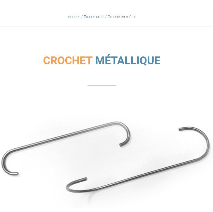 Fabrication de clips en métal sur mesure – Chabanne Industrie