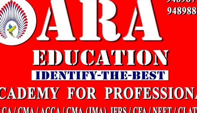 Ara Education 1 st Pioneer Institute in Coimbatore to introduce ACCA, CMA (USA), CPA, CFA, CIMA, FRM...