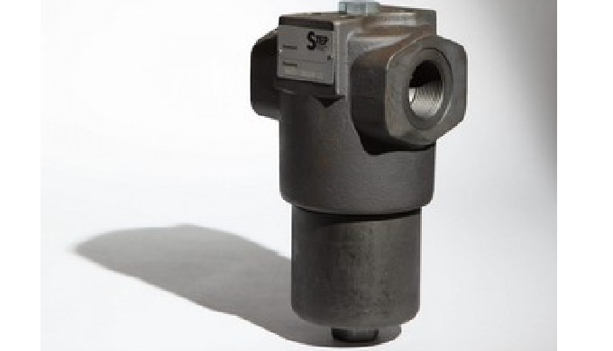 Step Filter high-pressure hydraulic housings.
