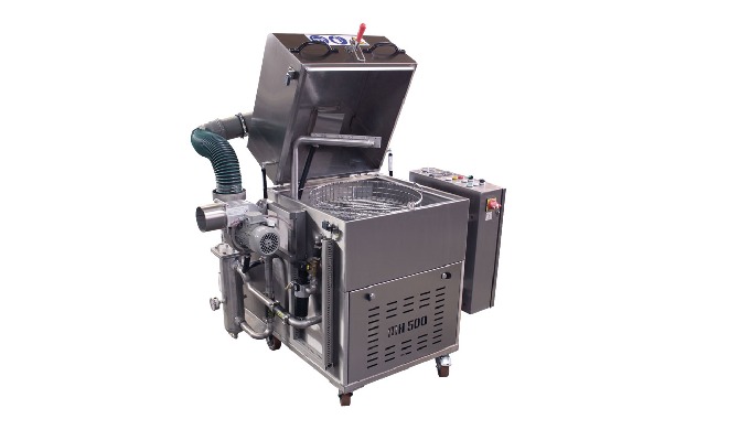 Industrial degreasing machine horizontal MH500-C