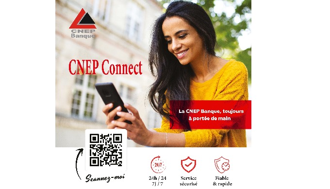 La CNEP-Banque lance aujourd’hui son application CNEP CONNECT qui vous permet de : Consulter l’ensem...