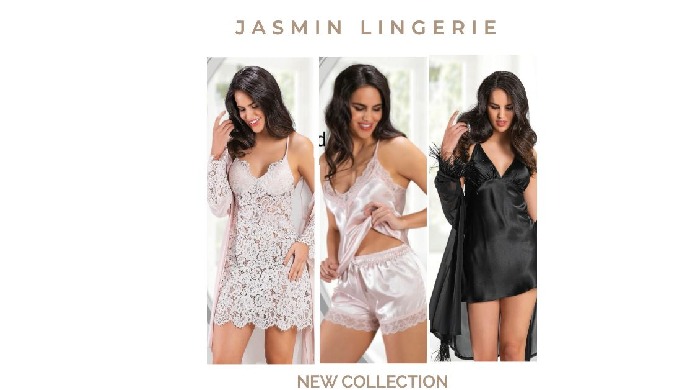 We produce export high quality satin collection as JASMIN LINGERIE brand. We are professional export...