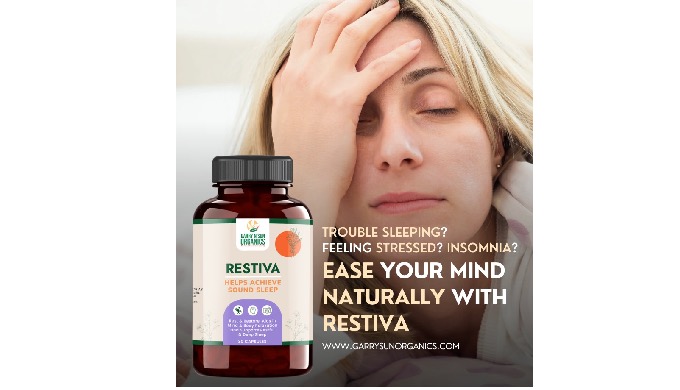 Restiva capsules provide natural support for individuals experiencing insomnia, mental disorders, an...