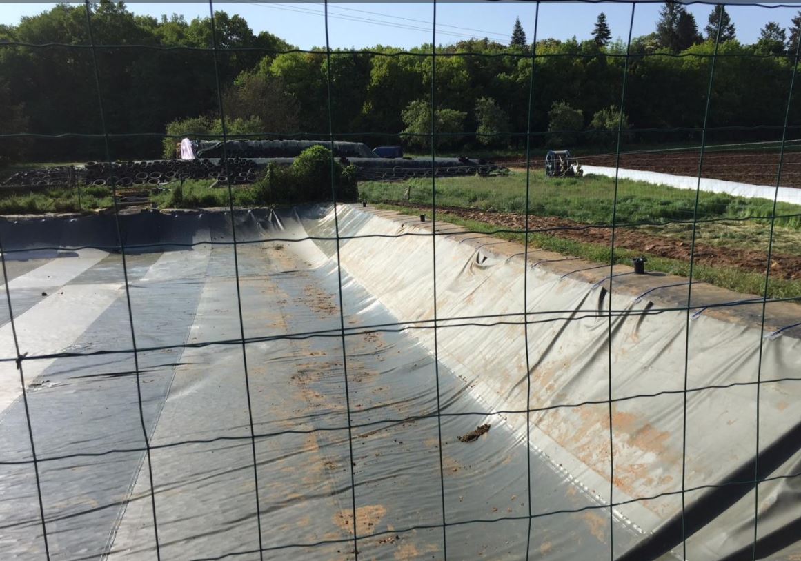 Réalisation de réserves incendie à Périgueux