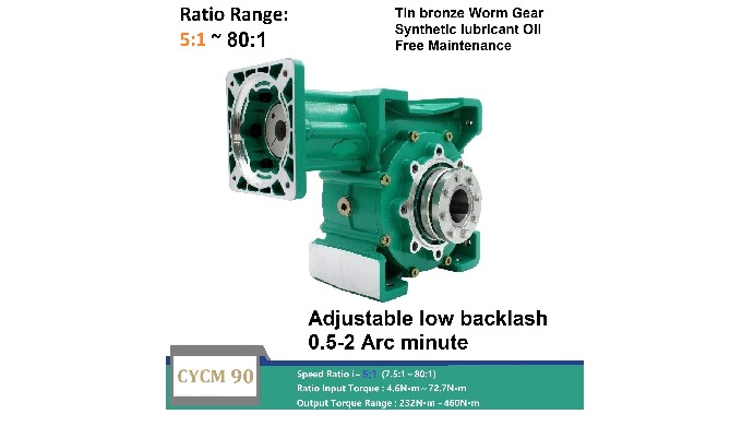 Key features 1. Model No: CYCM 090 2. Accuracy: Less than 2-5 Arc minutes super precision(P0) 3. Fac...