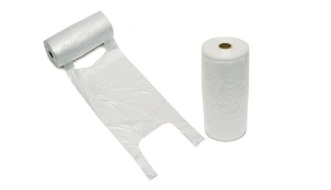 1 - RULO POŞET: 1-1 ORTA BOY RULO POŞET HDPE HAMMADDEDEN ÜRETİLMİŞ ÜRÜN EBATLARI 45 CM BOY 24+8 CM E...