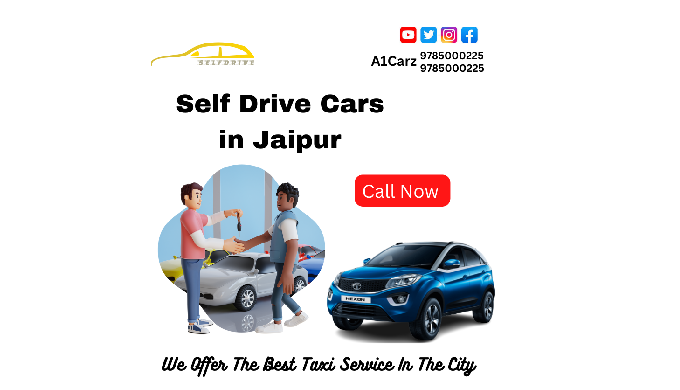 A1carzselfdrive is an online car rental service provider in jaipur and other cities of india. This r...