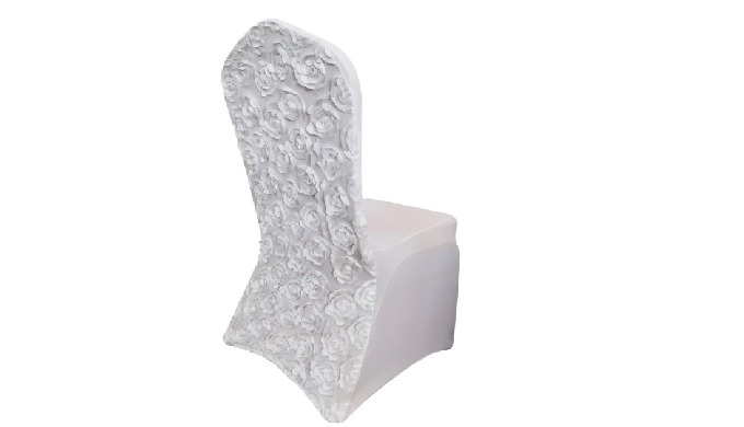 Spruce up your seating arrangement quality with amazing chair covers available in various colours an...