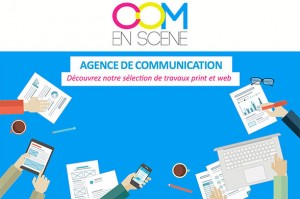 A l’agence de communication Com en Scène, nous créons des identités visuelles qui valorisent la pers...