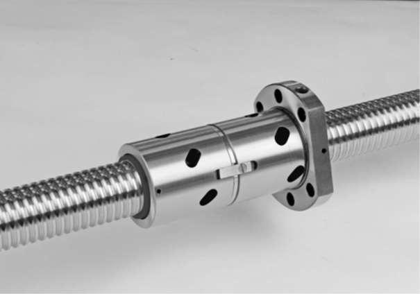 Kuličkové šrouby s vysokou účinností