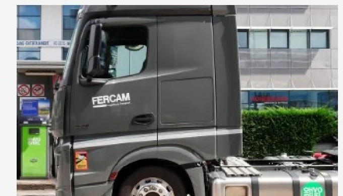 FERCAM: Supplies with HVO -10,289,334 Kg of CO₂ emissions in 2023