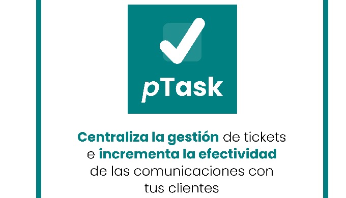 Software ERP propio en la nube con soluciones como: - pTimer: Software de automatización para recurs...