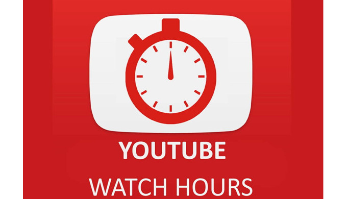 Youtube watch time discount service