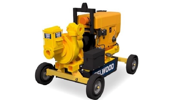 Self-priming high-rise pumps from the Selwood brand.