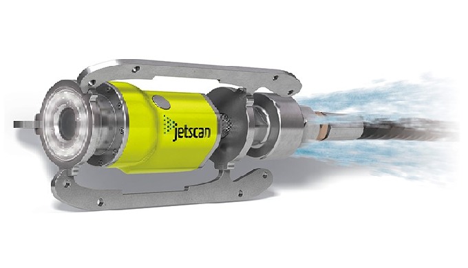 Cámara tobera para camiones de limpieza Jetscan