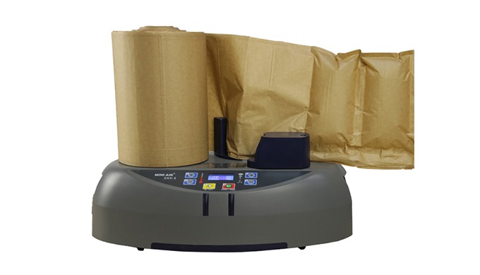 We are the ONLY ONE manufacturer for MINI AIR Ameson MINI AIR air cushion machine /air pillow machin...