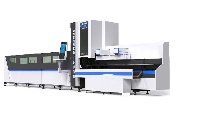 3D laserové řezání a pálení trubek a profilů