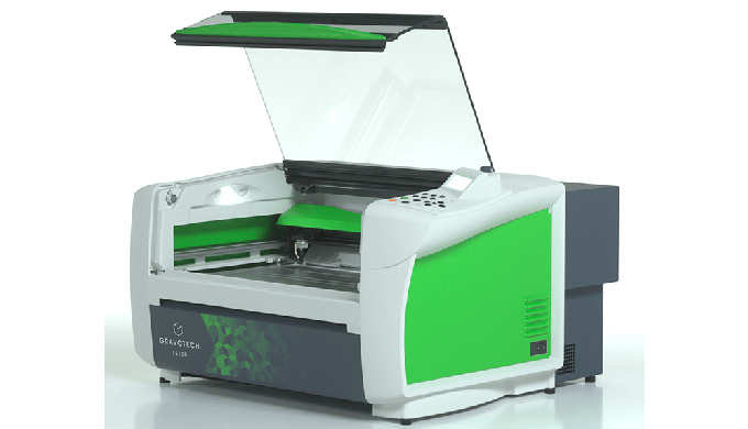 The LS100 Energy is a CO2 laser technology machine for those who want to start engraving, marking an...