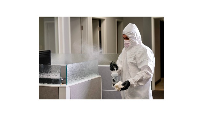 Your space will be cleaned of Covid-19 and you'll be issued a written certificate to prove it. The s...