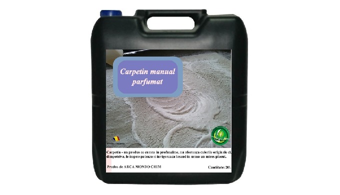 Se utilizeaza pentru curatarea carpetelor, suprafetelor tapitate, covoarelor, mochetelor.. PROPRIETA...