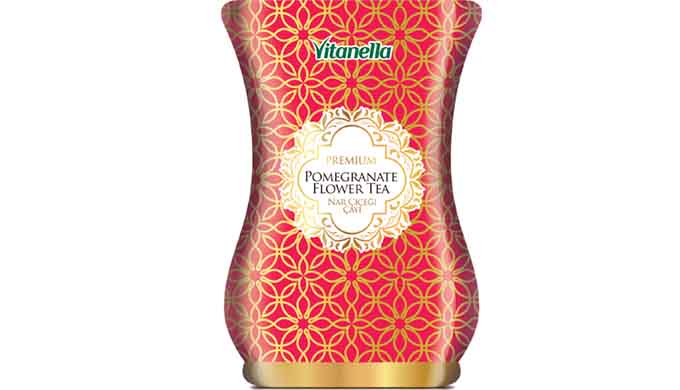 Vitanella Form Tea,60gr-Vitanella Jasmine Green Tea,100gr-Vitanella Pomegranate Tea,100gr