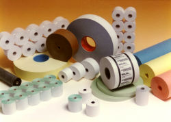 Paper rolls for cash registers