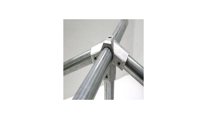 CKA-04(Unpainted Aluminum itself), CKB-04(Black), CKP-04(Dark(Pearl) brown) 1. Puts four tubes toget...