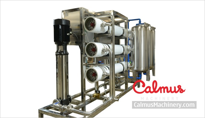 Commercial RO Water System for Bottling Plants