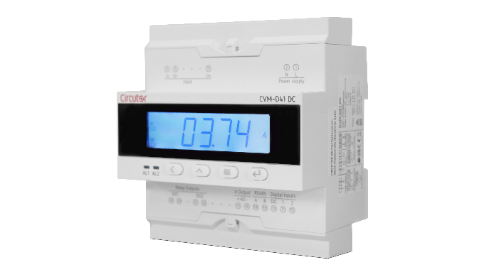 ANALIZADOR DE REDES DIGITAL CVM-D41DC