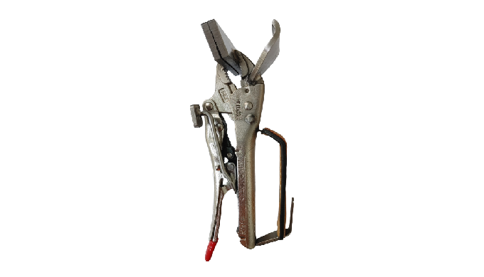 Up to 7 times faster than ordinary locking pliers! Patent technology automatic locking that do not n...