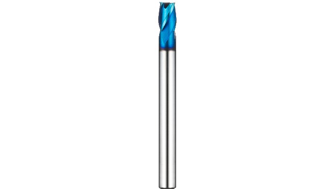 B-HARD : 4BRE - Rib Endmills (4Flutes) * Endmills for pre-hardened and hardened steel (HRC52~70) • D...