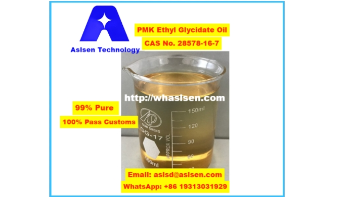 Name: New PMK oil, PMK ETHYL GLYCIDATE(sodium salt) oil CAS: 28578-16-7 Type: Pharmaceutical Interme...