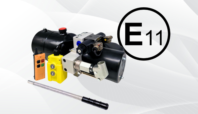 En quoi consiste la certification E11 et quels sont les avantages d’un bloc d’alimentation hydraulique ?