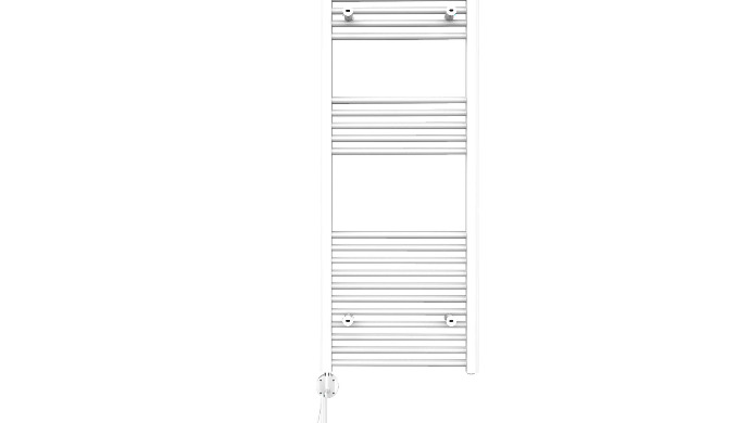 AVONFLOW White Powder Coating Low Carbon Steel EN442 Electric Towel Radiator  (by Jiangxi Avonflow HVAC Tech Co., Ltd)