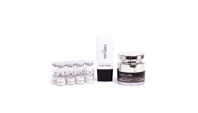 High technology Stem cell skin care product for skin recover to be young and elesticity Dead skin re...