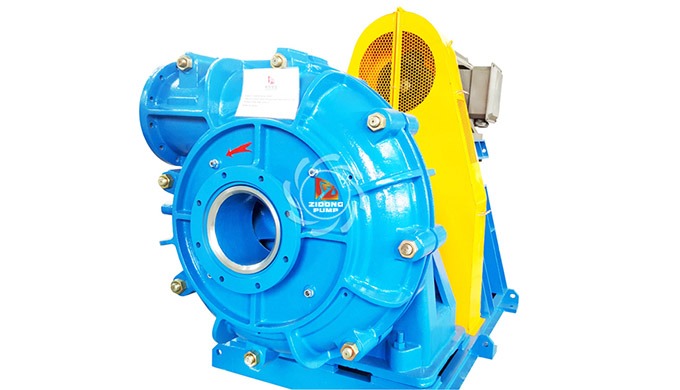 Zidong Pump ZH heavy duty alloy liner mine tailing slurry pump is ideal sol...