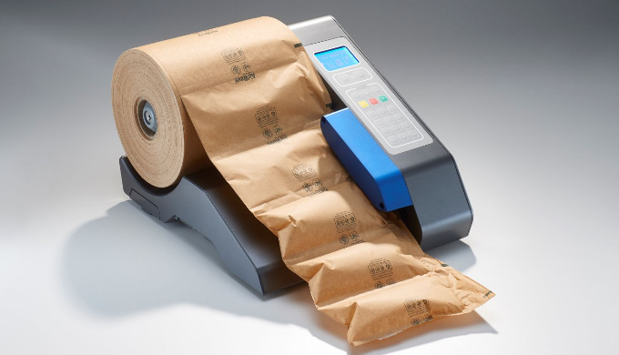 Die AirWave1 Luftkissenmaschine versorgt bis zu 4 Arbeitsplätze mit bewährt...