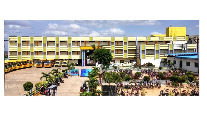 Vasavi Vidyaniketan School is a State board school that is located in Andhra Prades Prakasam distric...