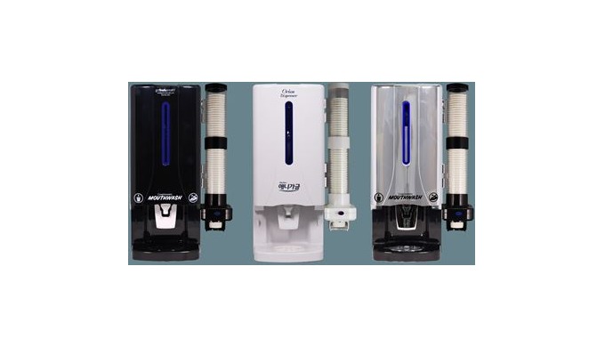Mini(Manual) Dispenser | Removes mouth germs product