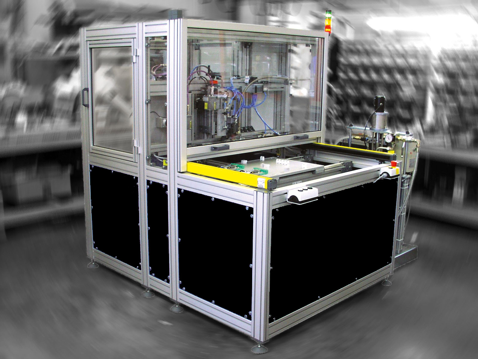 Conception et fabrication de machines spéciales