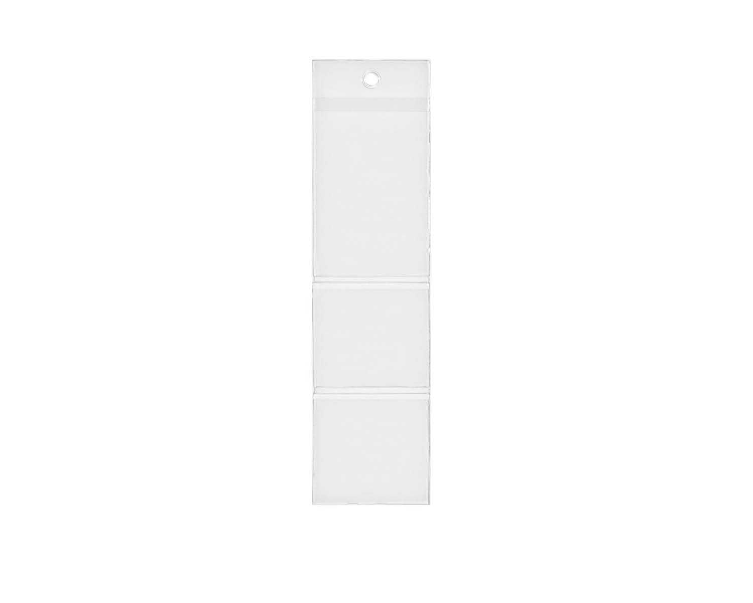 2-3/8 x 9 three pocket sleeve