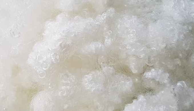 polyester staple fiber Crosssection: solid (round & tri-angled , star sction, bone section, etc)...