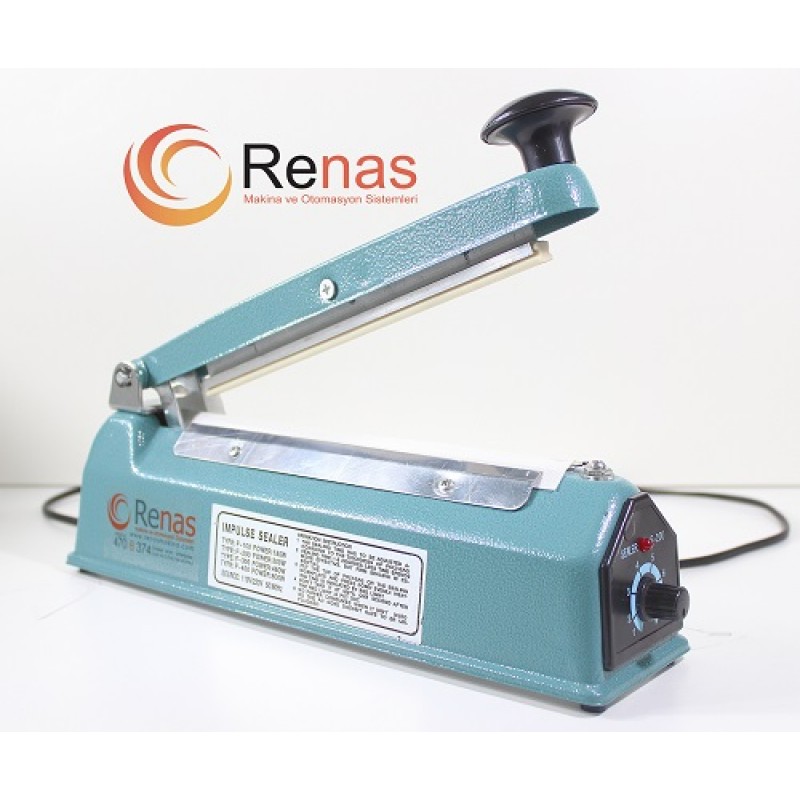 PFS300 Iron Manuel Demir Poşet Ağzı Kapatma MakinasıPFS300 IRON Serisi Demi...