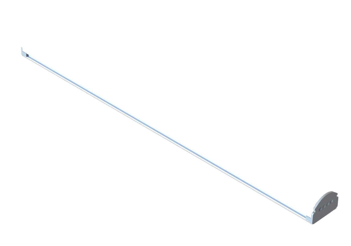 LEDline K Power, PVC gergi ve alçı tavan, mobilya, gizli ve endirekt aydınlatma uygulamalarında kull...