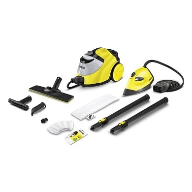 La limpiadora a vapor. Las limpiadoras a vapor de Kärcher garantizan la limpieza en toda la casa y s...
