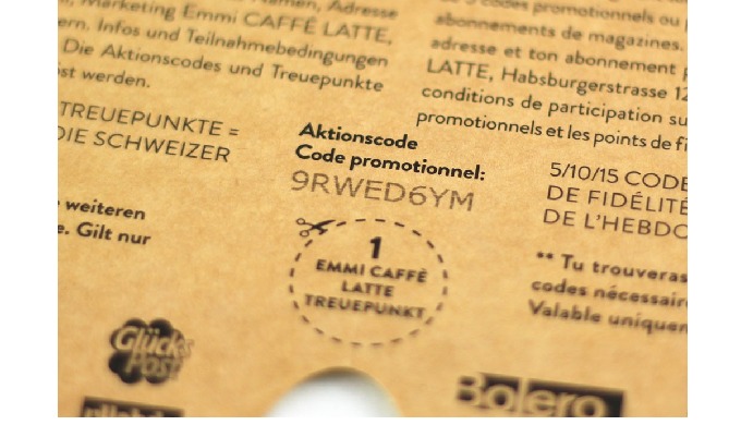 Coded Cardboard Packaging